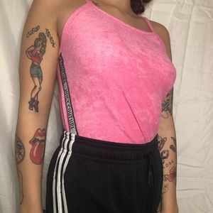Juicy Couture terrycloth camisole